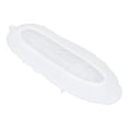 thumbnail image 3 of Resin Feather Tray ,  Epoxy  Easy To Demould Resin Tray , For Making Jewelry Storage Plate DIY Hand-Made Ornament, 3 of 8