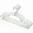 thumbnail image 2 of Kids Hangers 40 Hangers Baby Clothes Plastic Storage 28 Cm, 2 of 5