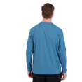 thumbnail image 4 of Denali Performance Men's Mega Solar ProtectUV Long Sleeve, Stars & Stripes Blue, Large, 4 of 4