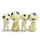 thumbnail image 1 of Figura de anime de la princesa Mononoke Tree Elfs de juguete, 4 unidades, 1 of 1