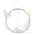 thumbnail image 4 of 1 Set Iron Big Ring Butterfly Rhinestone Baking Cake Adornments Cake Decors, 4 of 7