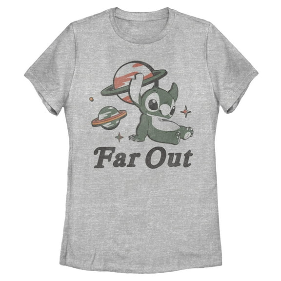 Womens Lilo & Stitch Far Out T Shirt