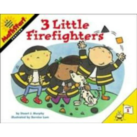 Pre-Owned 3 Little Firefighters (Paperback) 0060001208 9780060001209