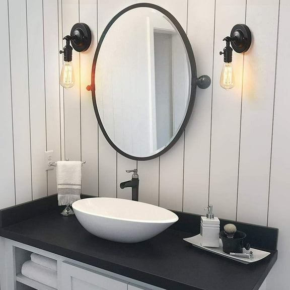 Set of 2 Wall Sconce Small Wall Light Fixtures Farmhouse Wall Lamp Hallway Lamp