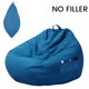 thumbnail image 1 of Pluokvzr - Sillón puf grande para adultos, funda de sofá para interior, suave y perezoso (sin relleno), 1 of 8