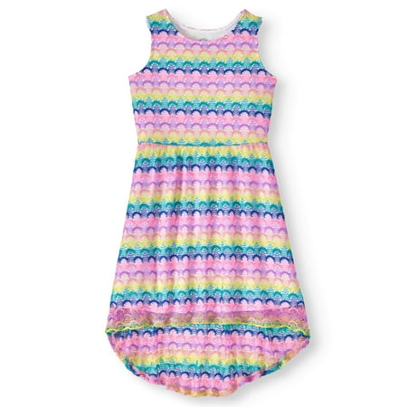 Girls' Hi-Lo Dress