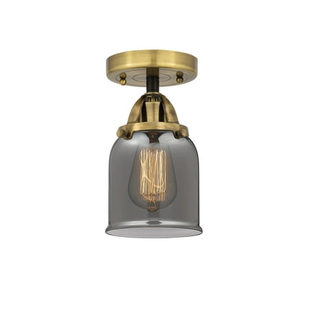 

Innovations Lighting 288-1C-10-5 Bell Semi-Flush Bell 5 Wide Semi-Flush Ceiling Fixture -