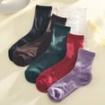 thumbnail image 2 of YooGuoGuo Sheer Socks for Women, 2 of 6