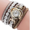 thumbnail image 1 of Pulseras para mujer, regalos para mujer CCQ Reloj de pulsera analógico de cuarzo con esfera de cristal y diamantes de imitación vintage para mujer, 1 of 2