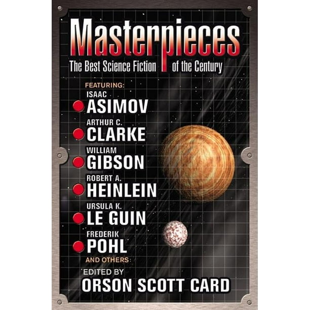 Masterpieces The Best Science Fiction Of The Twentieth Century Paperback Walmart Com Walmart Com