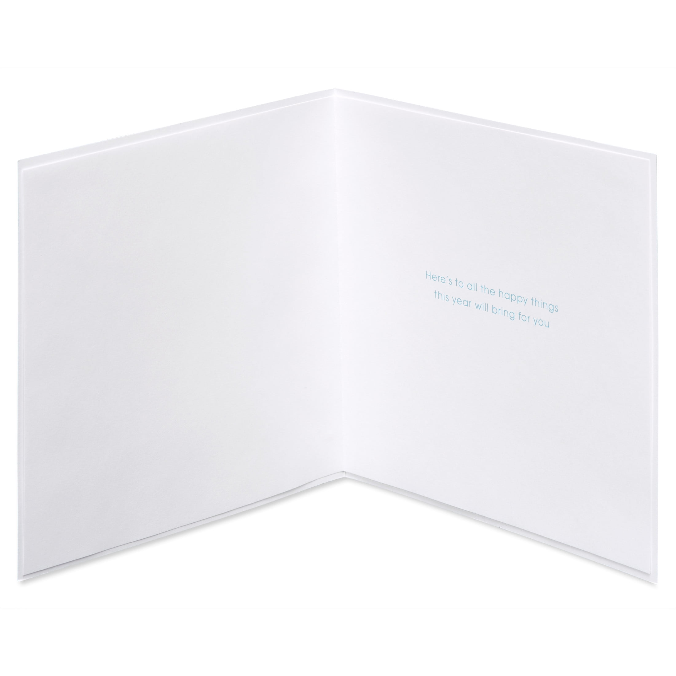 Papersong Premium Birthday Card (Happy Things)