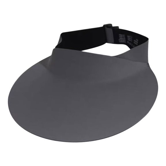 Emdiqzs Sun Hat Sun Visor Wide Brim Adjustable UV Protection Cap for Women Outdoor Travel Black White Gray Beige