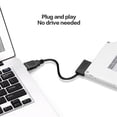 thumbnail image 1 of Lubelski USB 2.0 to MINI Sata II 6+7 13Pin Adapter Converter Cable for DVD/CD ROM Drive, 1 of 7