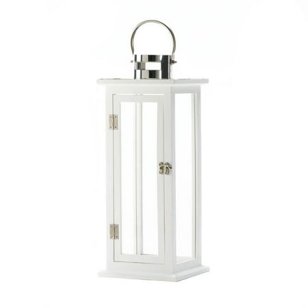- Hanging Lanterns, Highland Large Metal Decorative Floor Patio Lantern Outdoor