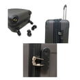 thumbnail image 4 of Set de Maletas Kassel con llantas desmontables PEAK TOUR  18" y 24" Gris, 4 of 4