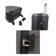 thumbnail image 4 of Set de Maletas Kassel con llantas desmontables PEAK TOUR  18" y 24" Gris, 4 of 4