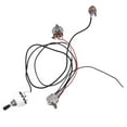 thumbnail image 1 of Guitar Parts, 3 Way Guitar Wiring,  Input Jack Or  Electric Guitar, 1 of 8