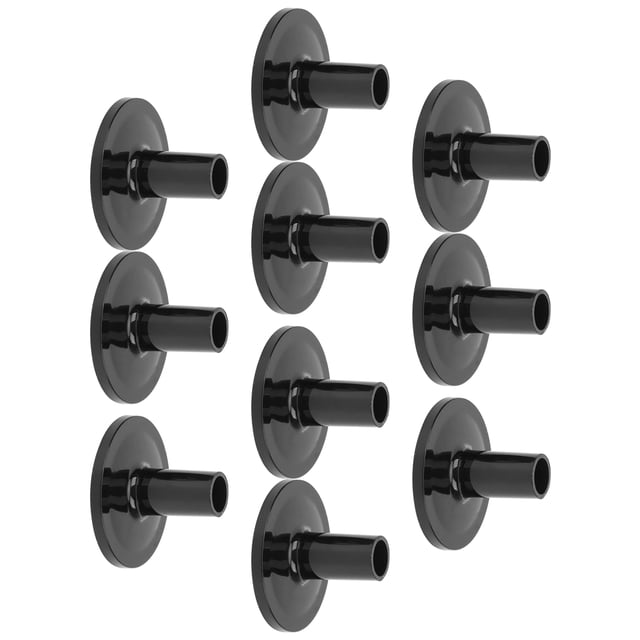 Accesorios para batería, 10 fundas para platillos de batería, soporte de plástico para platillos, fundas para platillos de batería, funcionalidad de alta precisión