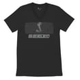 thumbnail image 5 of Shelby Logo Honeycomb Grille V-Neck T-shirt Mustang Cobra GT Muscle Car GT500 GT350 Performance Powered by Ford Tee, 5 of 7