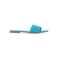 thumbnail image 4 of Time and Tru Women's Quilted Slide Sandal, 4 of 6