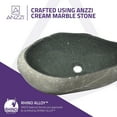 thumbnail image 5 of Anzzi LS-AZ160 Unkindled Basin Vessel Sink in Dark River Stone, 5 of 5