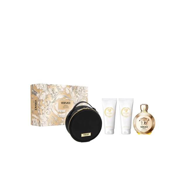 Set de Regalo Perfume Versace Eros Pour Femme EDP 100 ml para Mujer