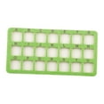 thumbnail image 3 of AMLESO Bead Mat 21 Grid Bead Cushion for Art Crafts Necklaces Making Jewelry Making Green, 3 of 8