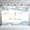 Blue, variant on Mi Bautizo God Bless Baptism Backdrop Silver Glitter Watercolor Clouds Mexican First Holy Communion Christening Background Baby Shower Party Decoration Banner Photo Booth Props