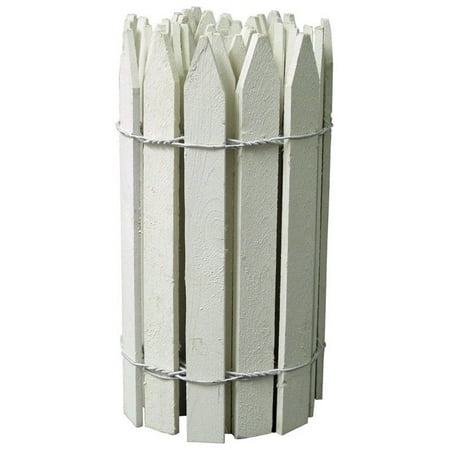Deflecto 16" x12' Woodn Trim Fence