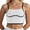 White, variant on HNMKIU Women's Square Neck Longline Workout Camisole with Sports Bra Support Crop Yoga Top Built in Bra Tank Tops for Women Red,M
