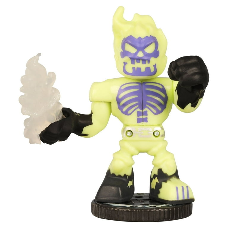 Akedo Powerstorm Action Fighting Toy, 1 Player Pack, 4 inch