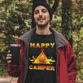 thumbnail image 2 of Camping Shirt for Men - Camping Clothes for Men - Happy Camper Camping Shirts for Men Funny, 2 of 8