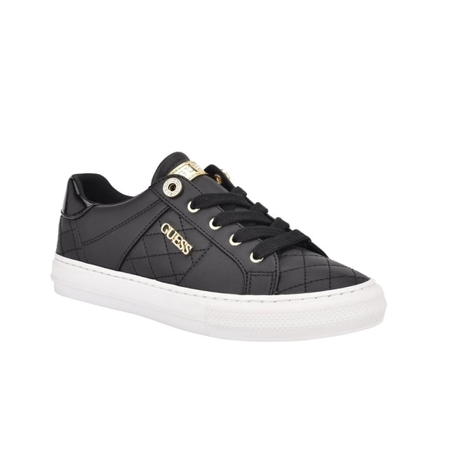 Tenis Guess Loven Dama Original GWLoven Black Guess GWLovenB$$Casual$$Negro