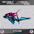 thumbnail image 2 of Kalair GFX Graphics Kit for Talaria Sting Electric Bike (All Years) Revolt Series, 2 of 5