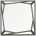 thumbnail image 4 of SAFAVIEH Ralston Mid-Century Glass Top Coffee Table Dark Grey, 4 of 7