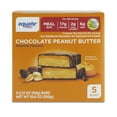 thumbnail image 5 of (3 pack) Equate Chocolate Peanut Butter Meal Bar, 5 Ct, 5 of 9