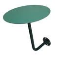 thumbnail image 3 of DOLITY Table Murale 13,78 Po Bureau Mural Polyvalent pour Maison Chambre Balcon Vert, 3 of 9