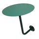 thumbnail image 3 of Mesa de pared, escritorio de pared, ahorra espacio, multiusos, redonda, de 13,78 pulgadas, para sofá o como mesa auxiliar. verde, 3 of 9