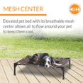 thumbnail image 4 of Cuna elevada para perros K&H Pet Products Outdoor para perros grandes, 4 of 9