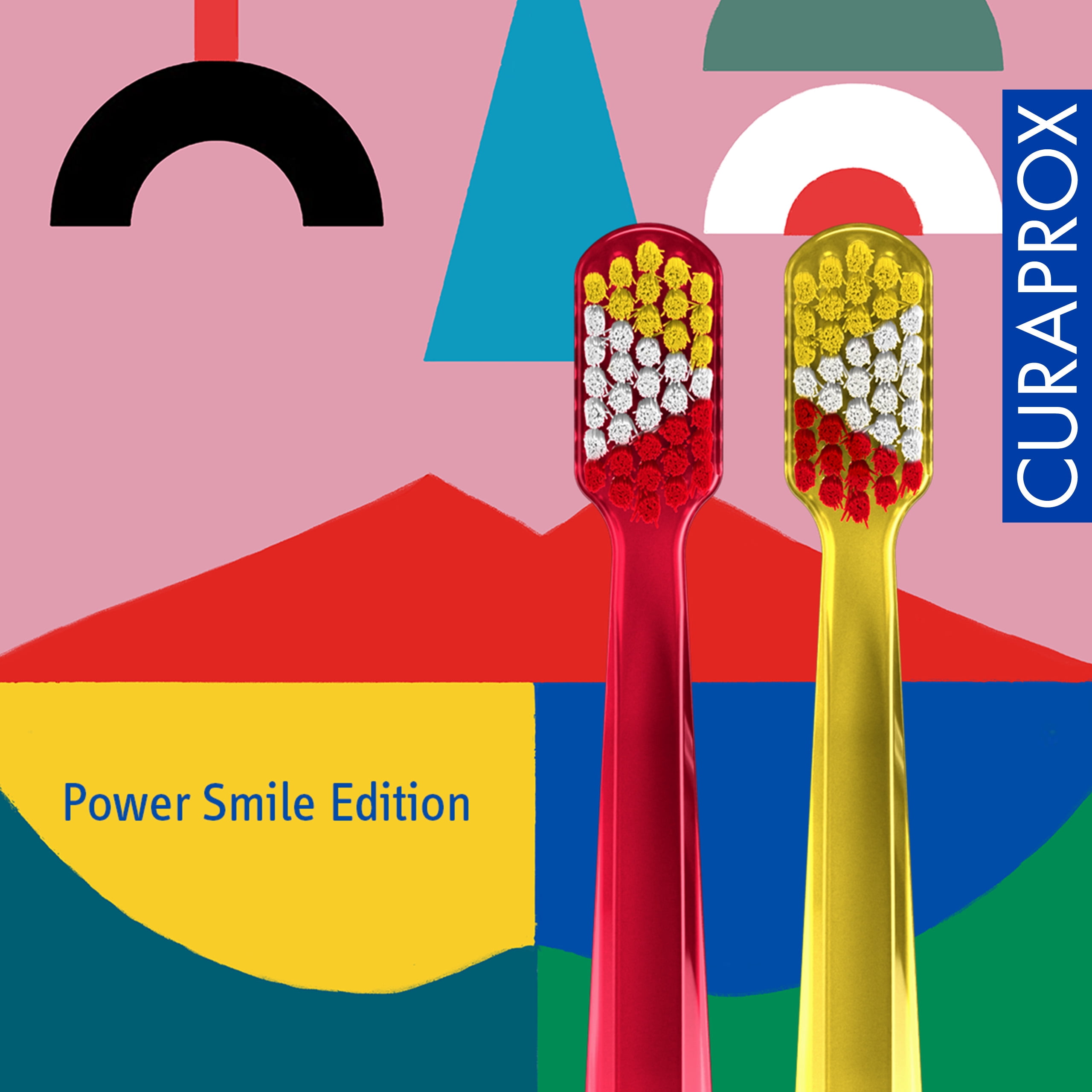 CS 5460 Power Smile Edition, 2 pcs, Ultra Soft & Gentle Toothbrush