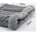 thumbnail image 2 of End of Year Clearance Winter Scarf for Women and Men,Winter Scarf With Warmth And Plush Same Gender Design Protection High Neck Thick Yarn Single Circle Solid Color And Neck Cover, 2 of 7