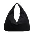 thumbnail image 1 of Bolso de mano de viaje, bolso de hombro ligero y elegante, bolso de hombro para mujer para verano Negro, 1 of 8