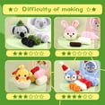 thumbnail image 2 of Crochet Animal Kit for Beginners, Starter Crochet Kit with Video-Chenille, 2 of 8