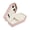 Pink, variant on Osdhezcn Jewelry Storage Box Coffin Shape Display Cases Organizer Desktop Decoration