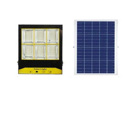 

LED Super Bright Outdoor Solar Courtyard Lamp Aluminum Waterproof Belt Remote Control Illumination One Drag Two Spotlight