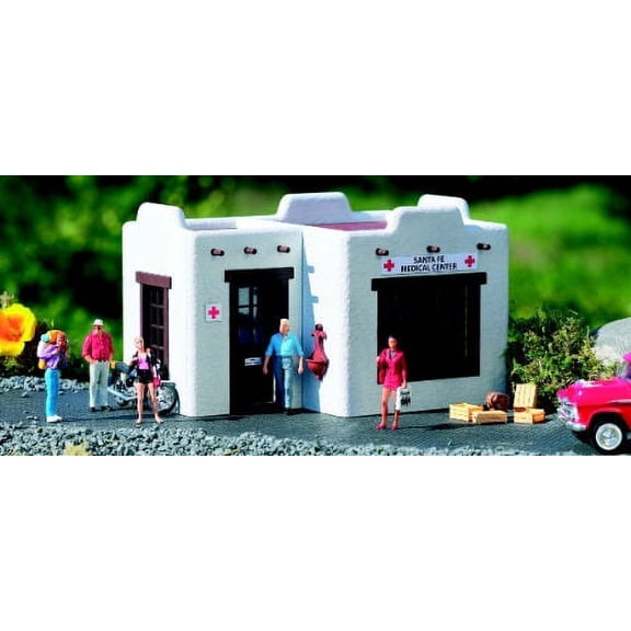Piko 62106 G Santa Fe Medical Center Building Kit