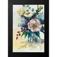 thumbnail image 2 of Vertentes, Jeanette 11x14 Black Modern Framed Museum Art Print Titled - Glowing on White, 2 of 5