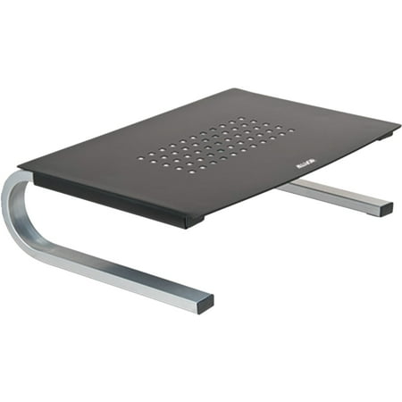 UPC: 0035286292481 | Allsop ASP29248 Redmond Monitor Stand 14-Inch Wide Platform – (29248) 1 Each Black