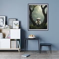 thumbnail image 7 of Diamond Art Kit for Adults, Puppy In Forest Tree V-Shaped Trunk Diamond Painting for Adults Beginners, DIY Diamond Art Painting Kits, 5D Diamond Painting Crafts for Home Decor 12x16 Frameless, 7 of 7