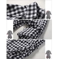 thumbnail image 3 of Matchstick Women Long Sleeve Flannel Plaid Checked Shirt (XS-XXL), 3 of 4
